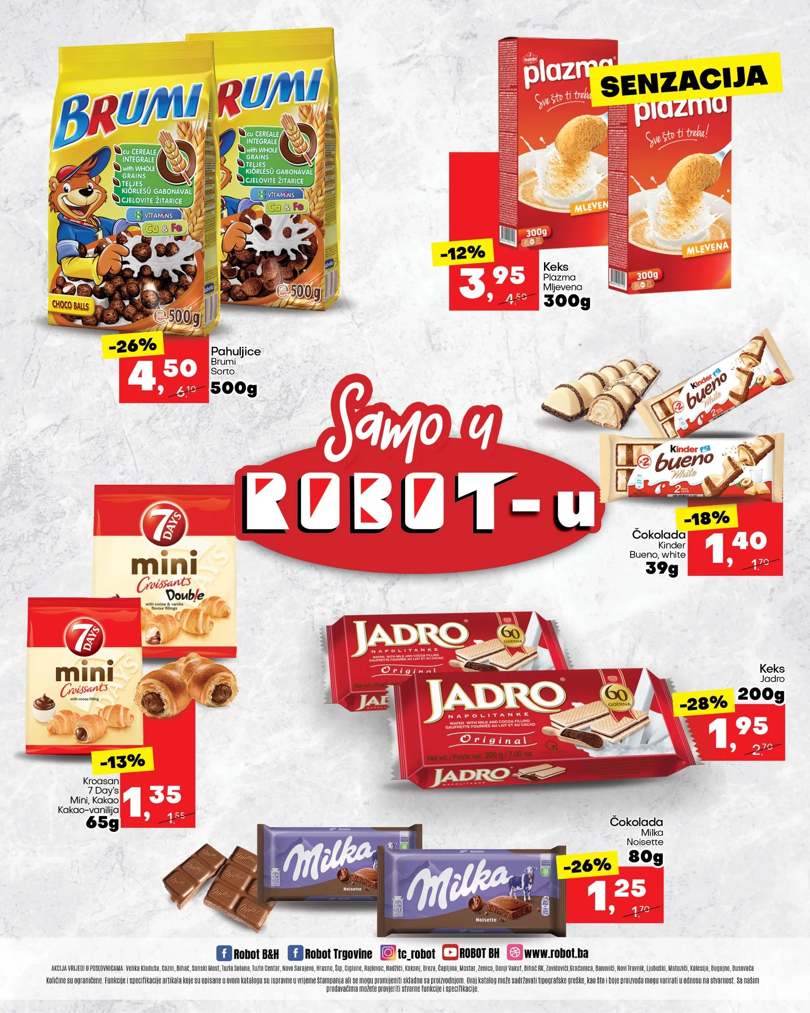 Robot vikend akcija 24-26.11.2023.