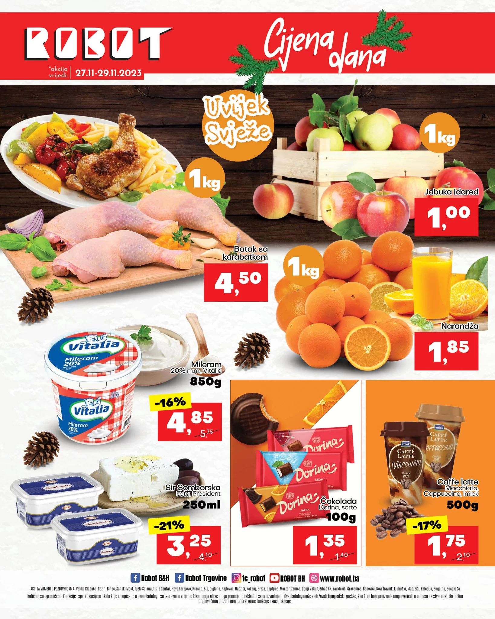 Robot akcija 27-29.11.2023.