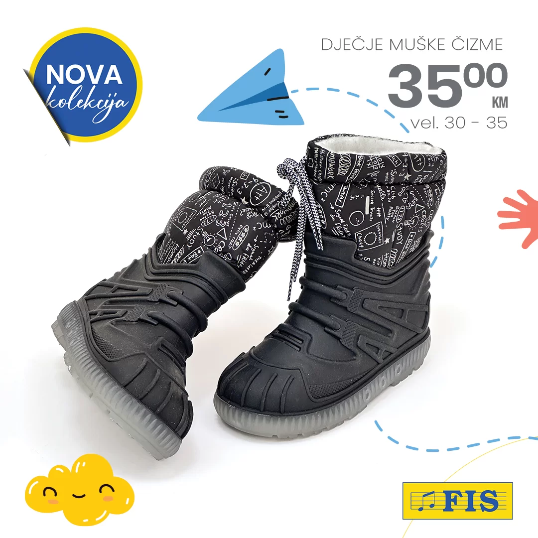 Fis nova kolekcija čizama