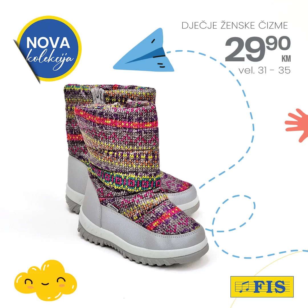 Fis nova kolekcija čizama 