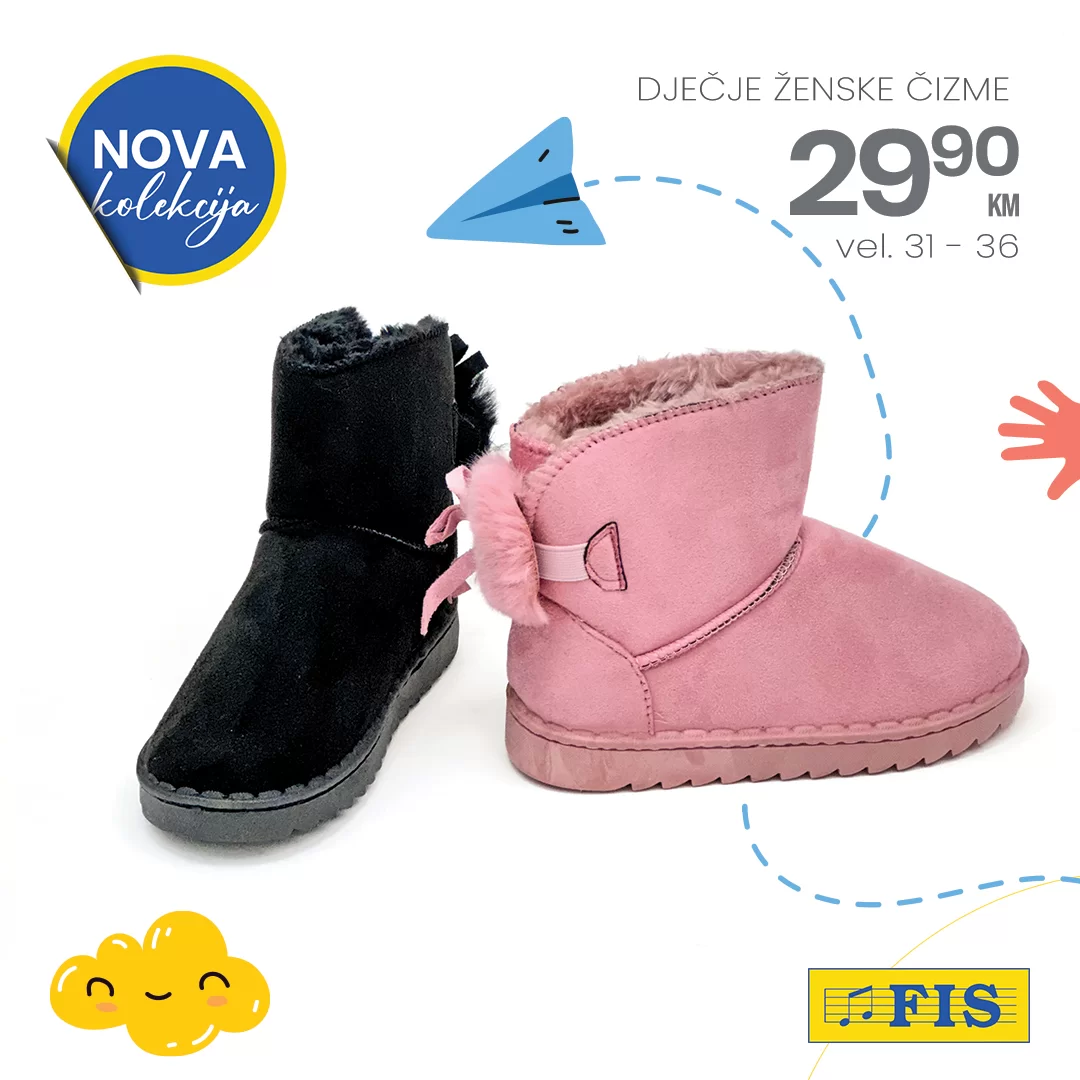 Fis nova kolekcija čizama