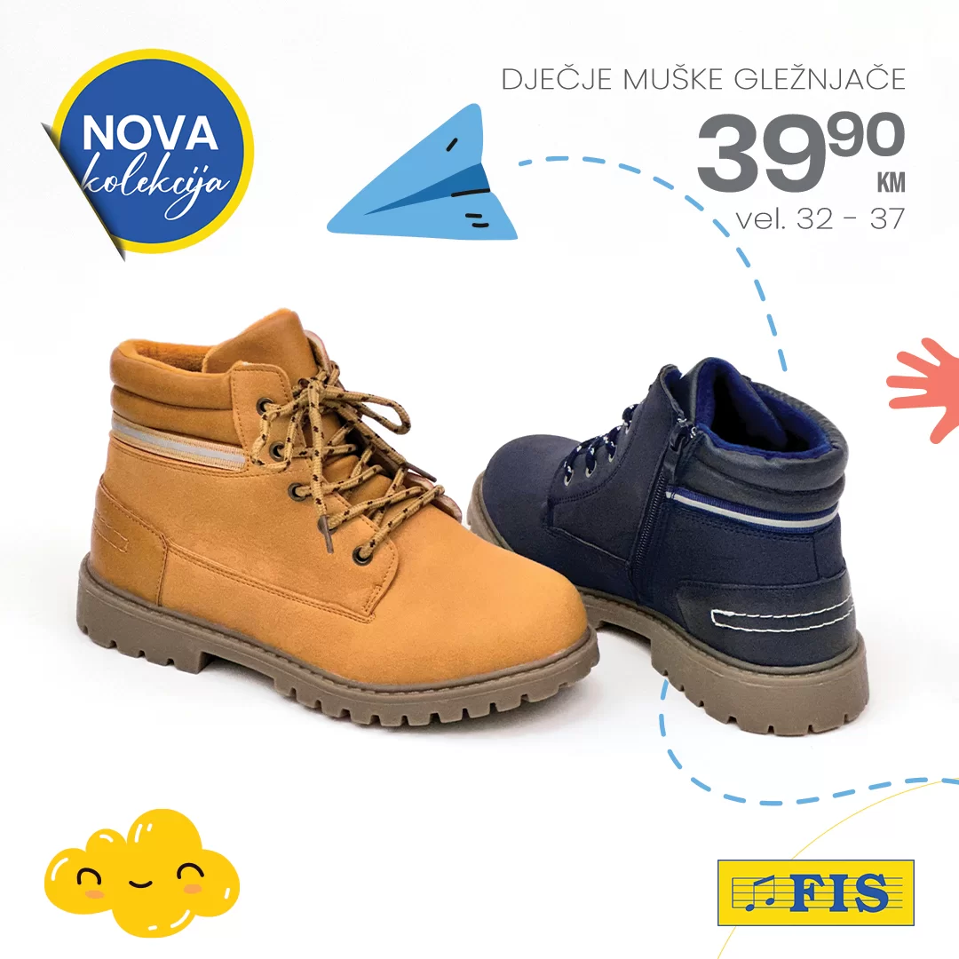 Fis nova kolekcija čizama