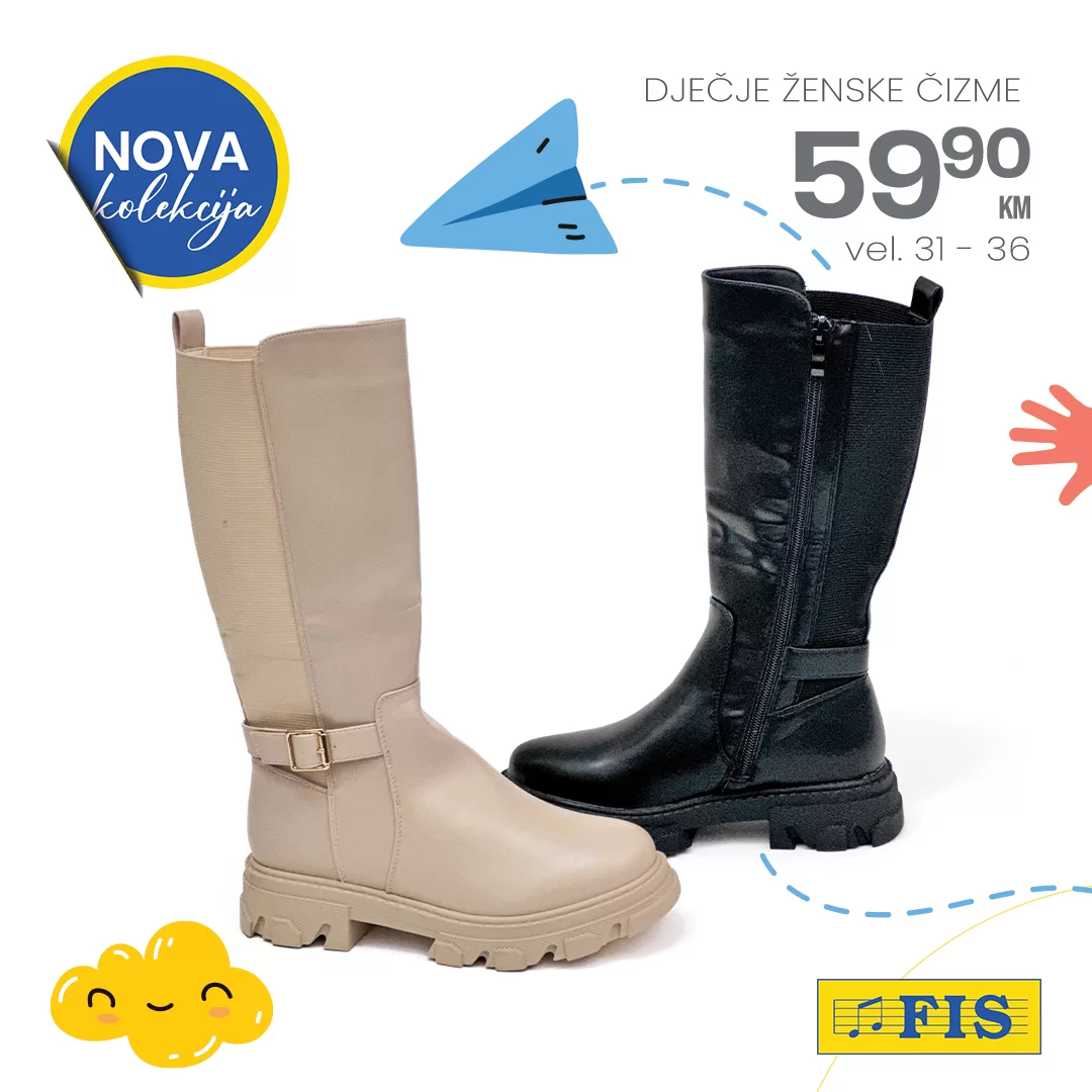 Fis nova kolekcija čizama 