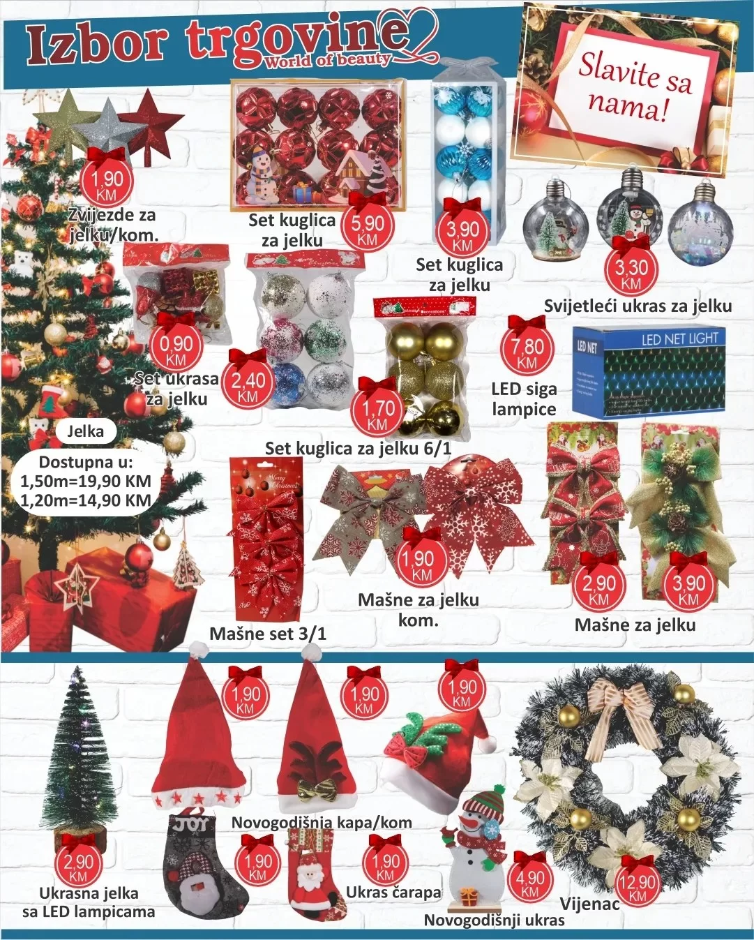 Izbor trgovine katalog NOVOGODIŠNJI ASORTIMAN