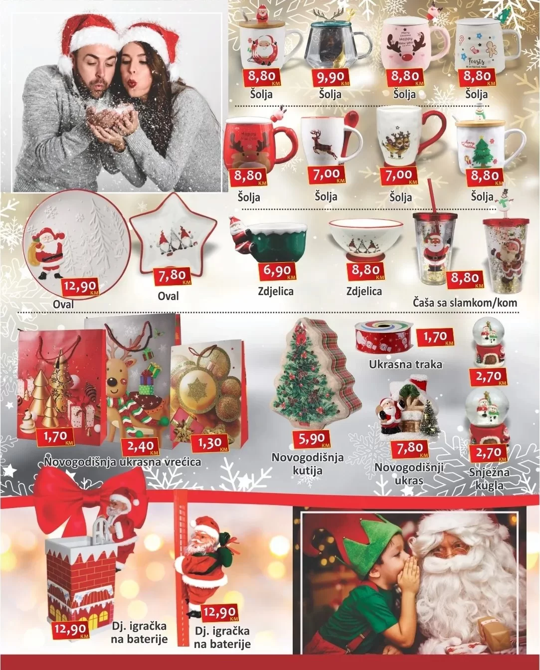 Izbor trgovine katalog NOVOGODIŠNJI ASORTIMAN