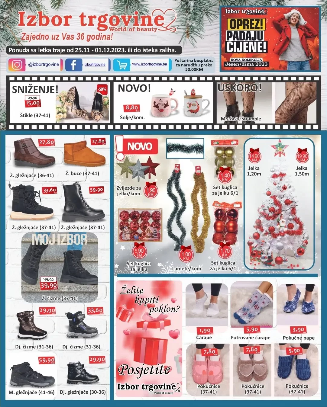 Izbor trgovine katalog 25.11-1.12.2023.
