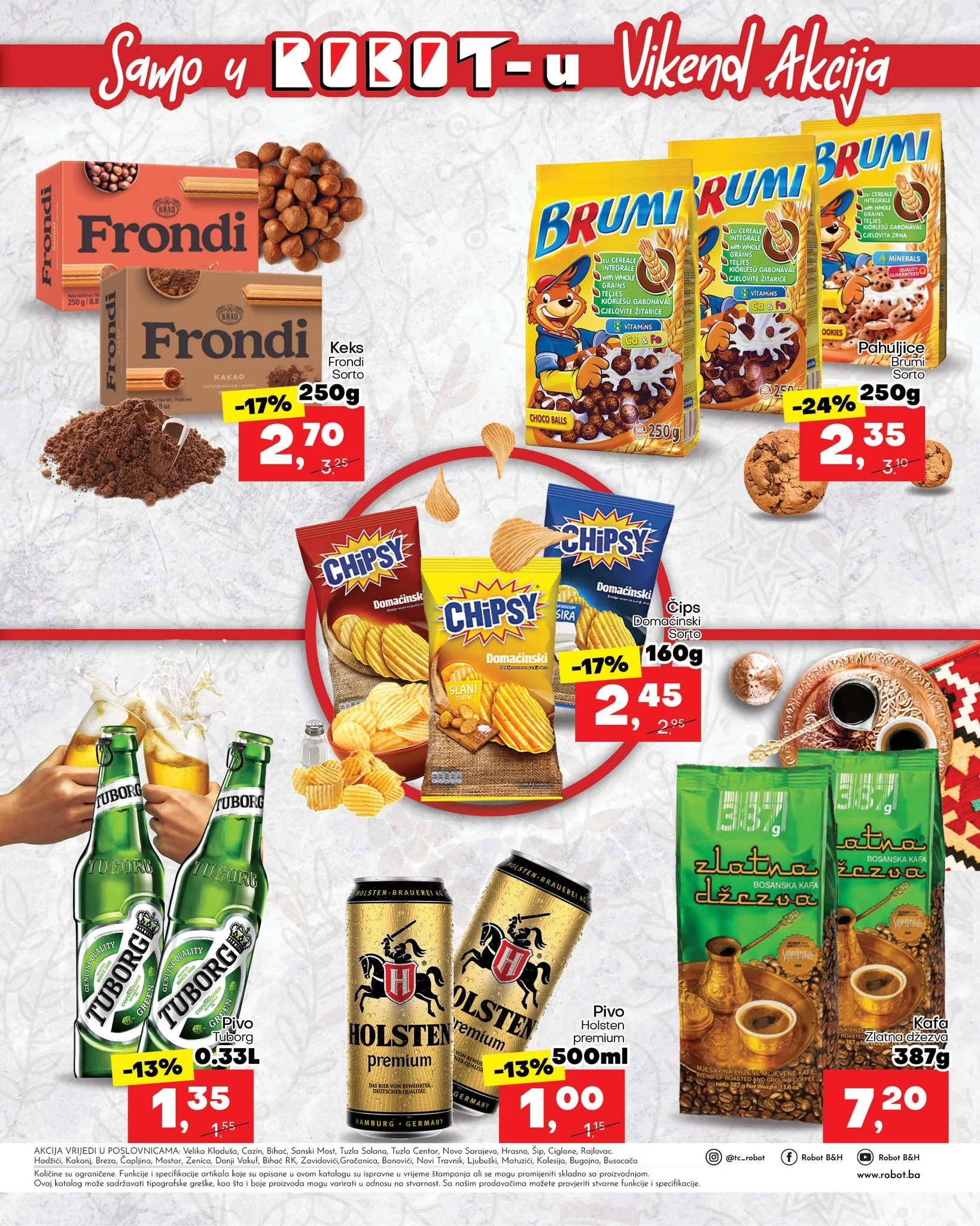 Robot vikend akcija 30.11-3.12.2023.