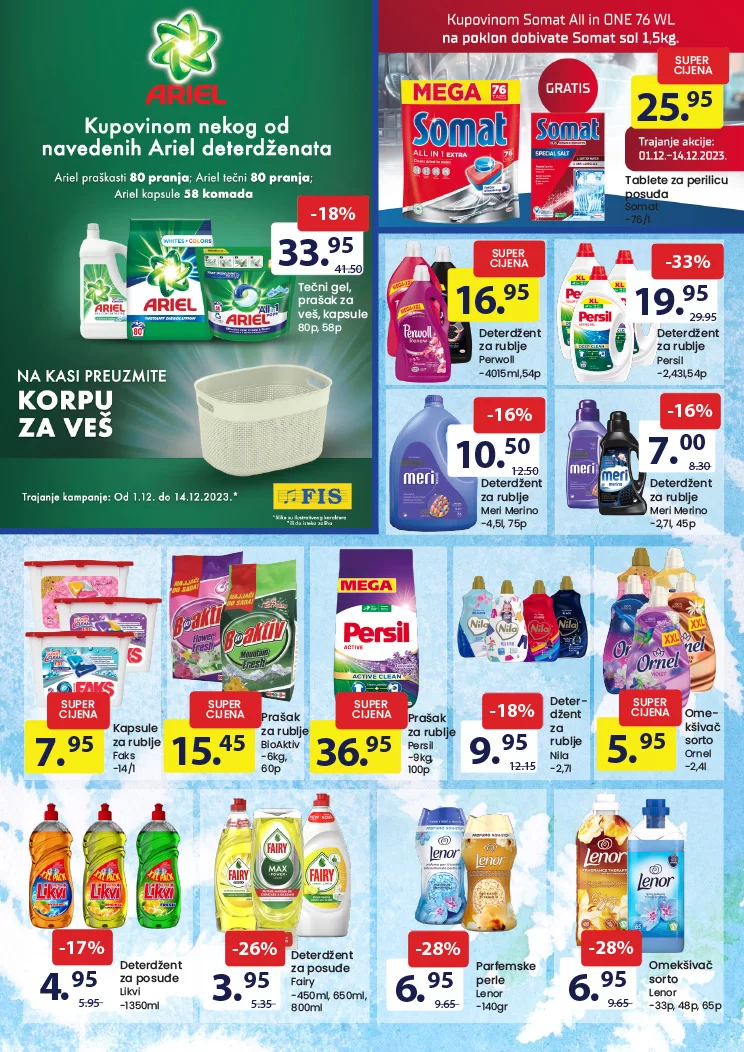 Fis katalog PREHRANA & HEMIJA 1-14.12.2023.