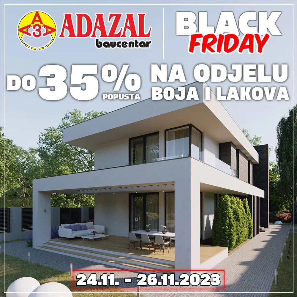 Adzal BLACK FRIDAY 