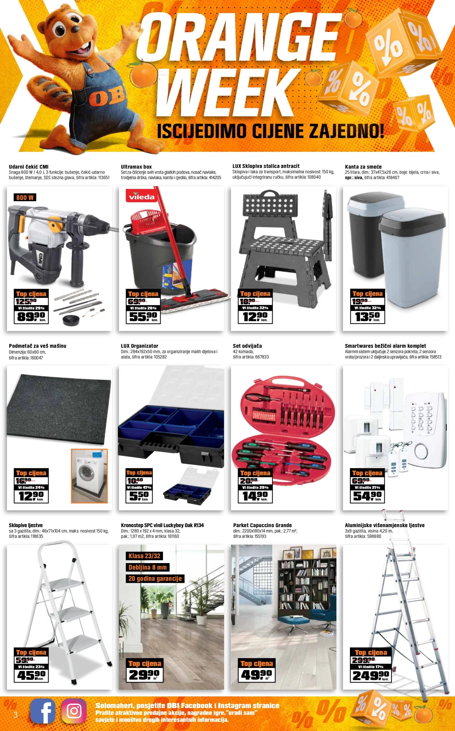 OBI ORANGE WEEK 20-26.11.2023.