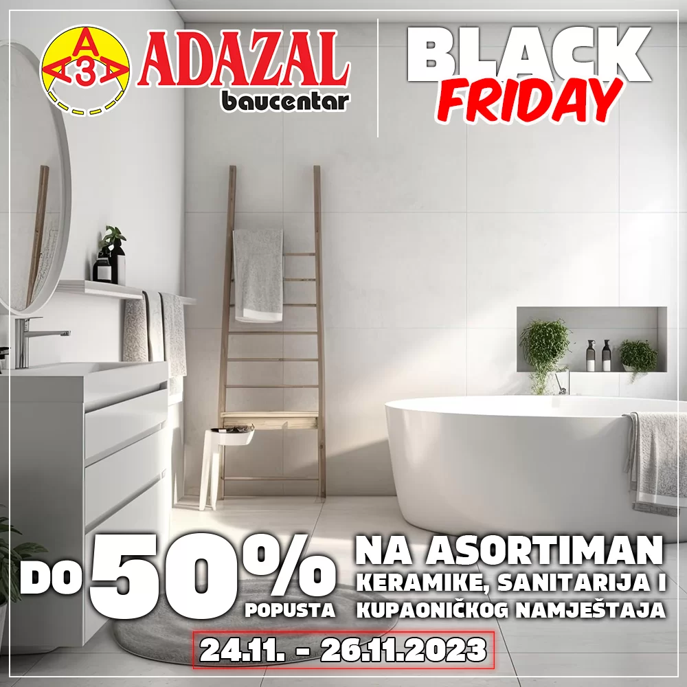 Adzal BLACK FRIDAY 