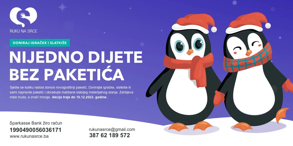 Nijedno dijete bez paketica