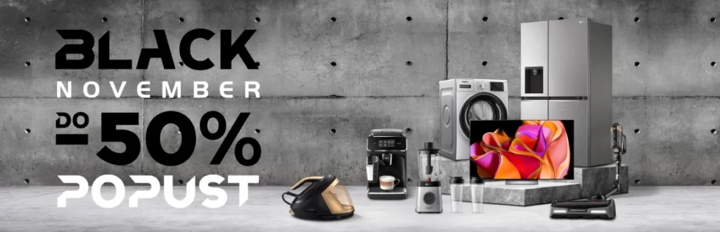 Technoshop BLACK FRIDAY - sniženje do 30.11.2023. 