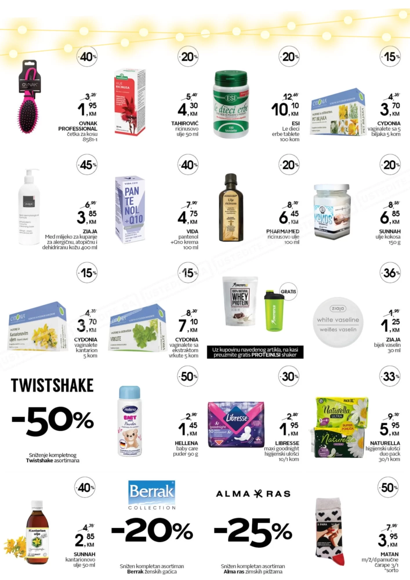 cm CRVENI PETAK - SNIŽENJE do 50% 10.11.2023.