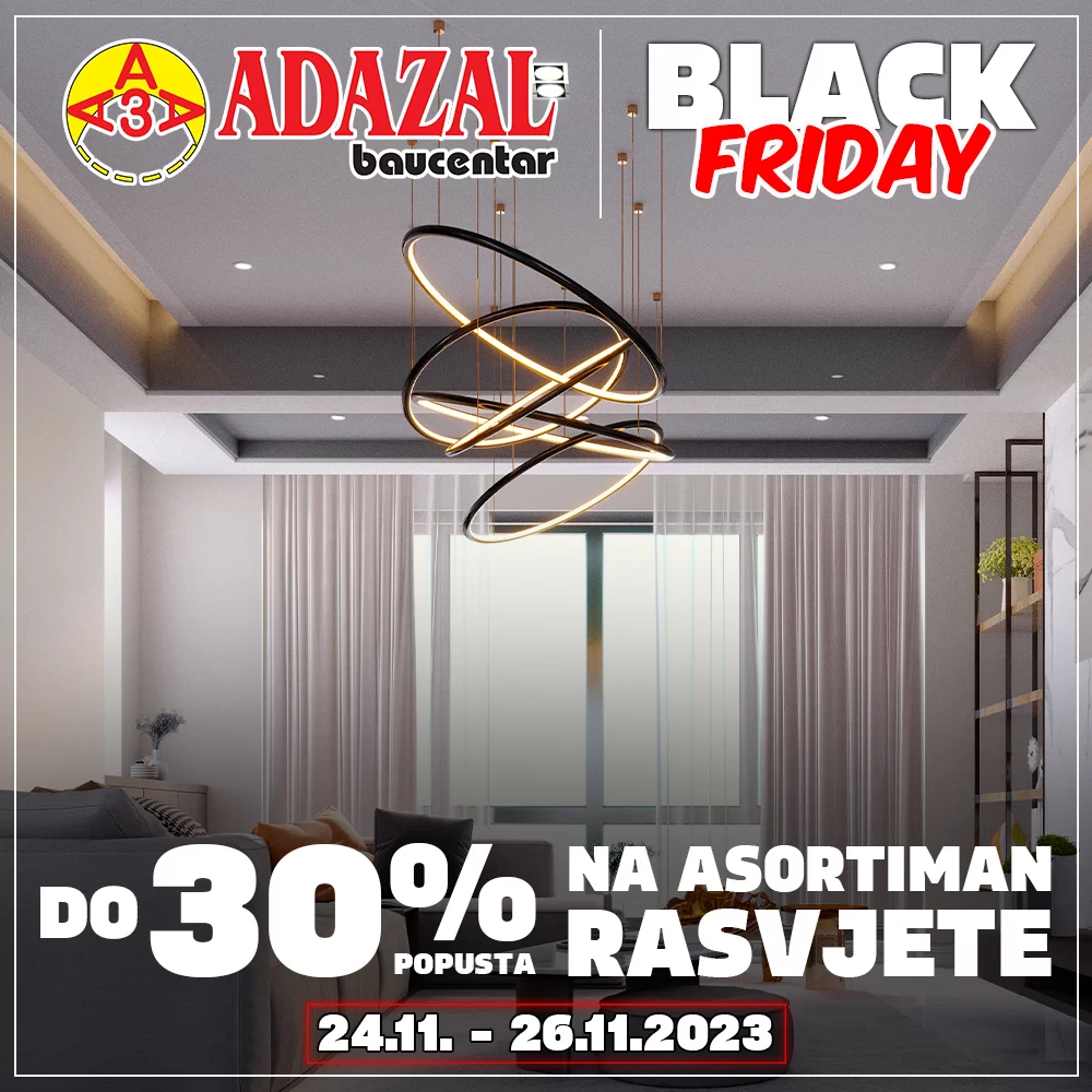 Adzal BLACK FRIDAY 