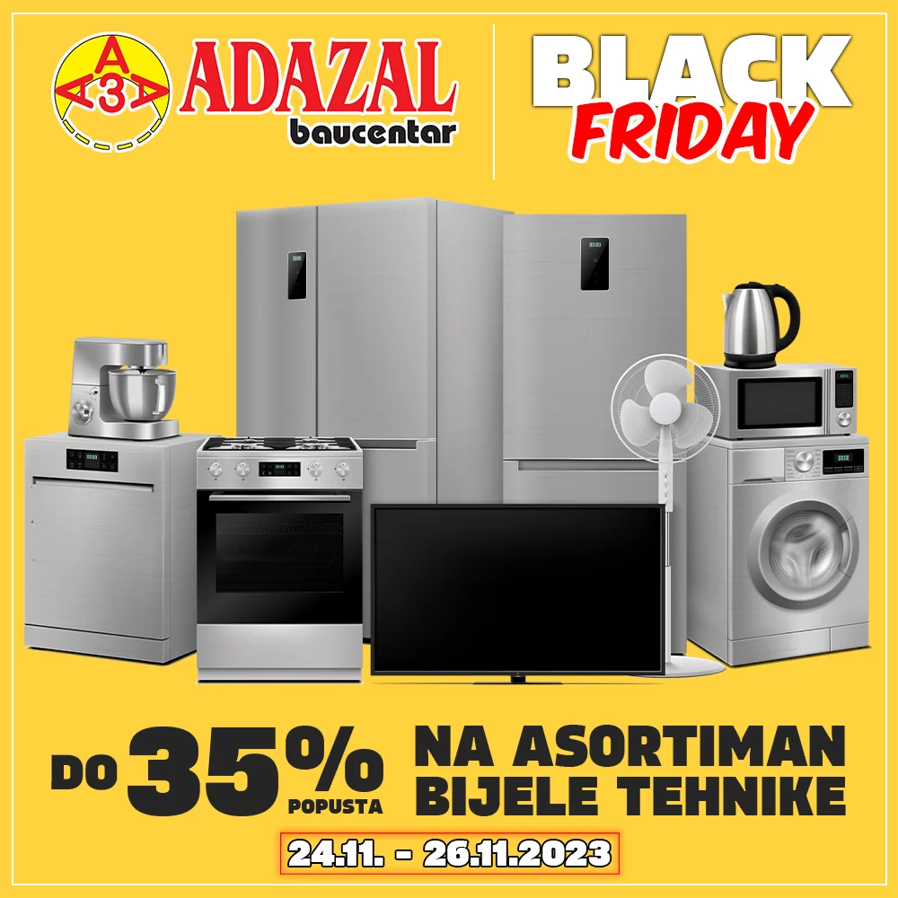 Adzal BLACK FRIDAY 