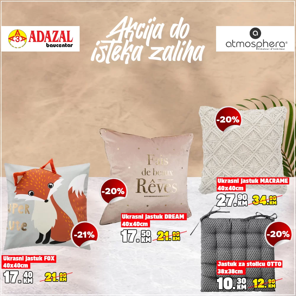 Adazal SUPER SNIŽENJE 