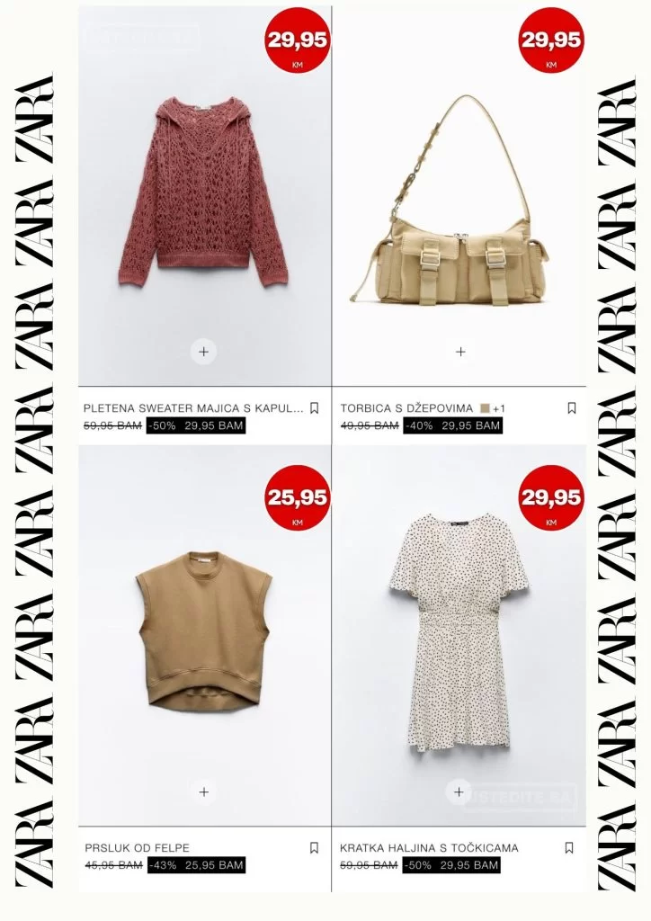 Zara BiH SNIŽENJE