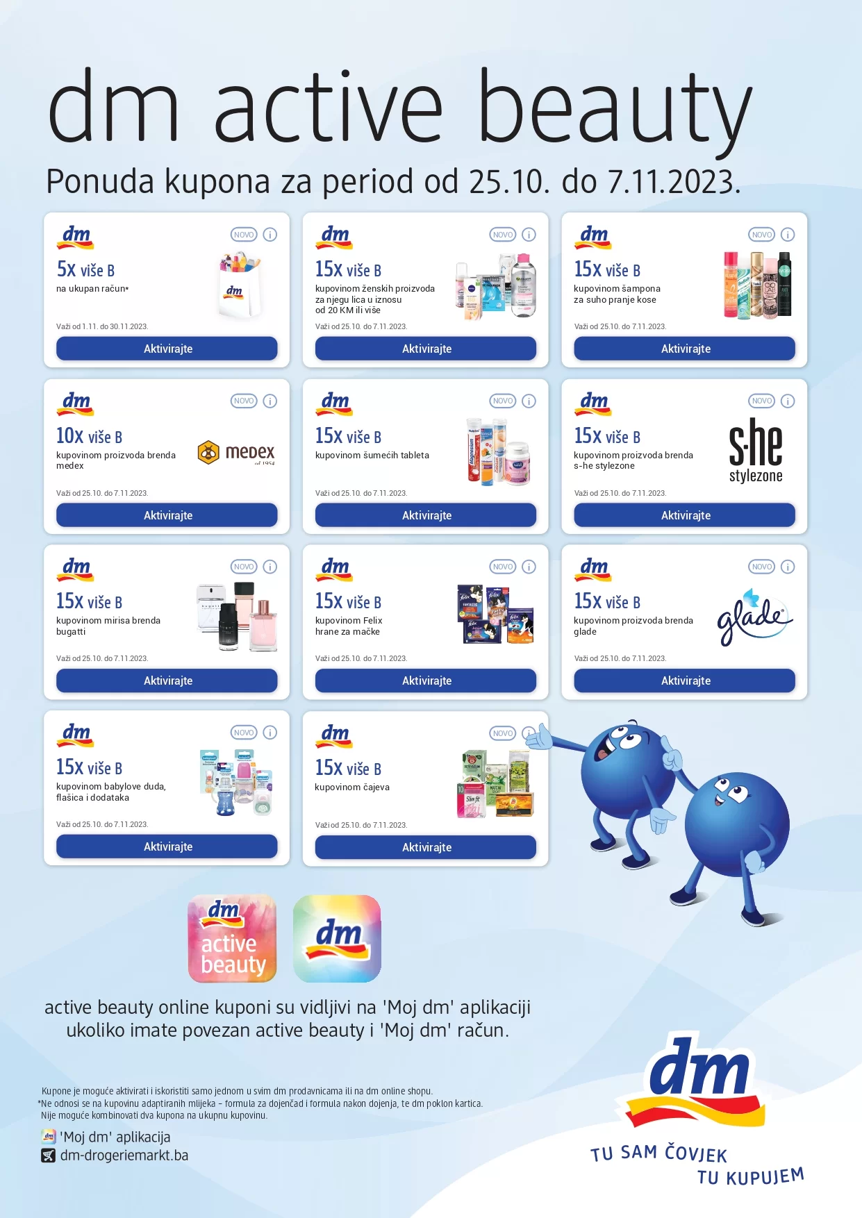dm active beauty - dm KUPONI -