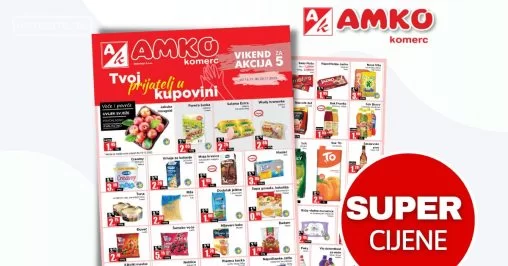 Amko vikend akcija 16-20.11.2023.