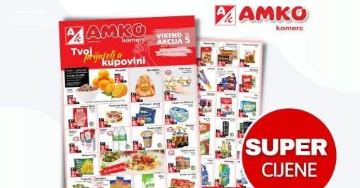 Amko vikend akcija 23-27.11.2023.