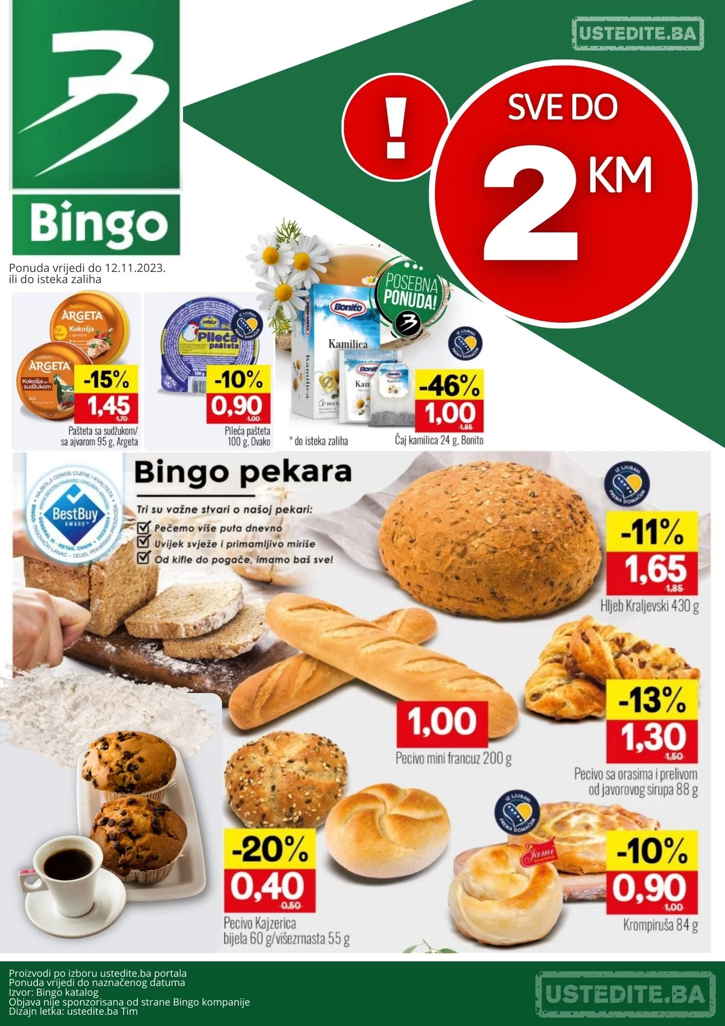 Bingo SVE DO 2 KM