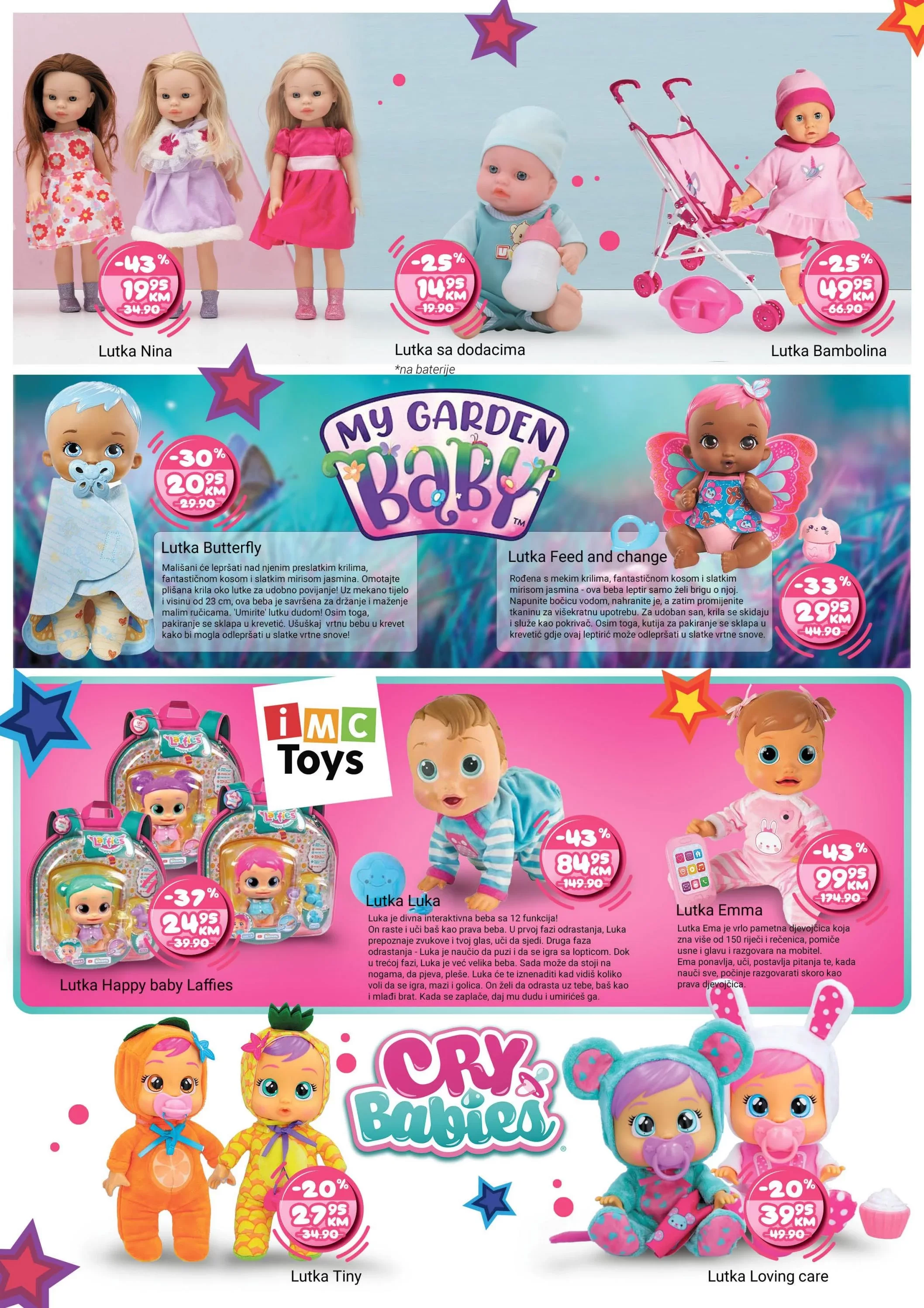 Bingo katalog "Dječiji svijet " 23.11.2023 - 14.1.2024.