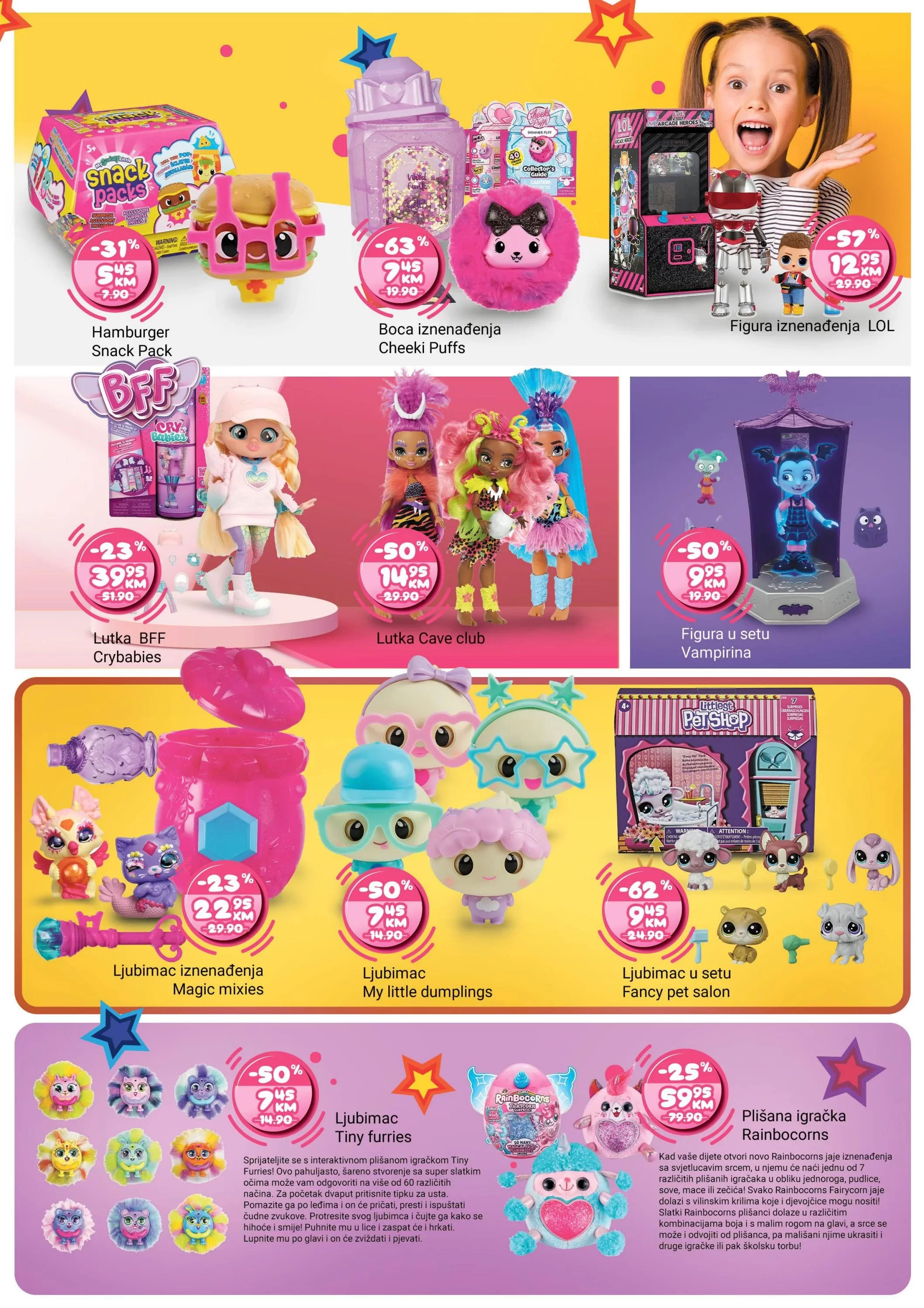 Bingo katalog "Dječiji svijet " 23.11.2023 - 14.1.2024.