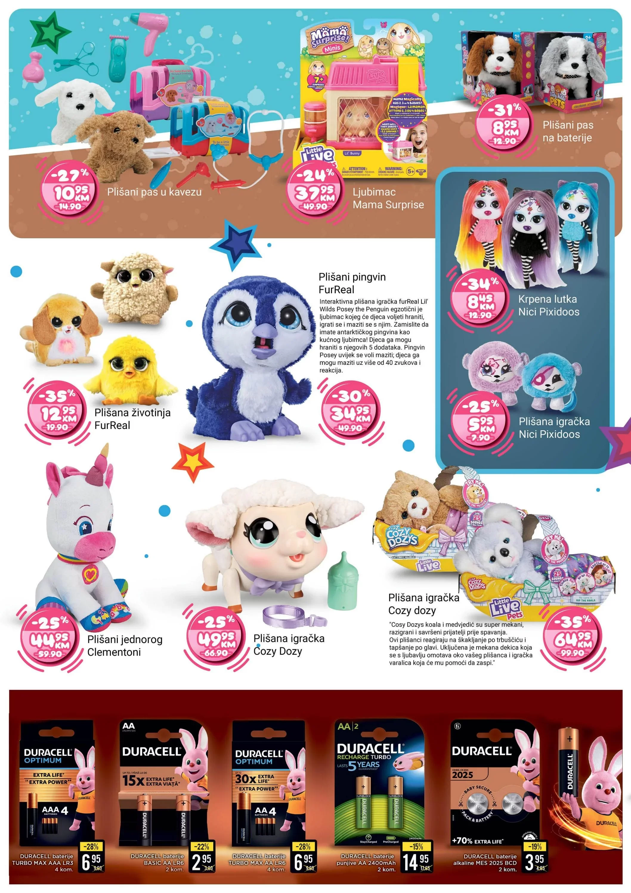 Bingo katalog "Dječiji svijet " 23.11.2023 - 14.1.2024.