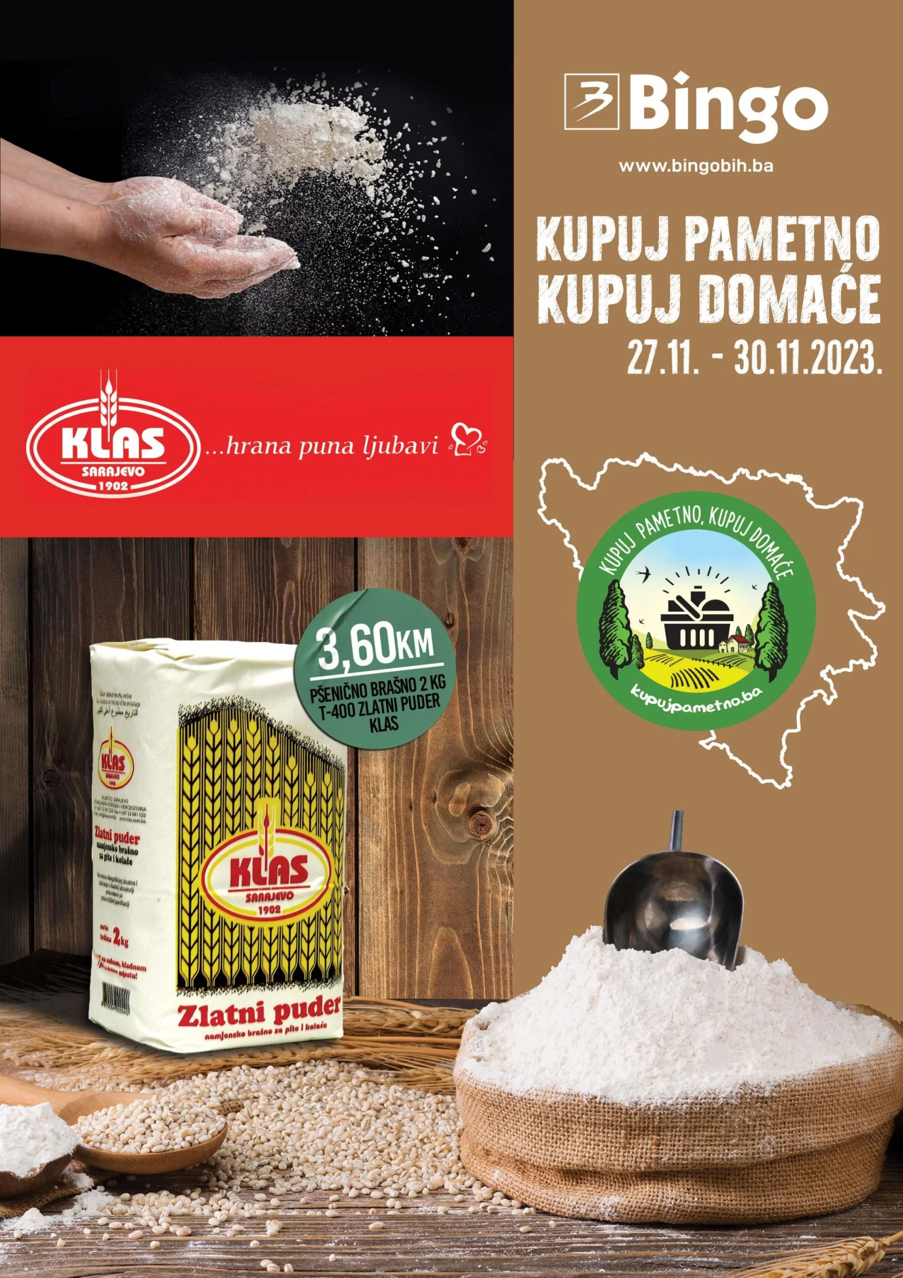 Bingo katalog KUPUJMO DOMAĆE 27-30.11.2023.
