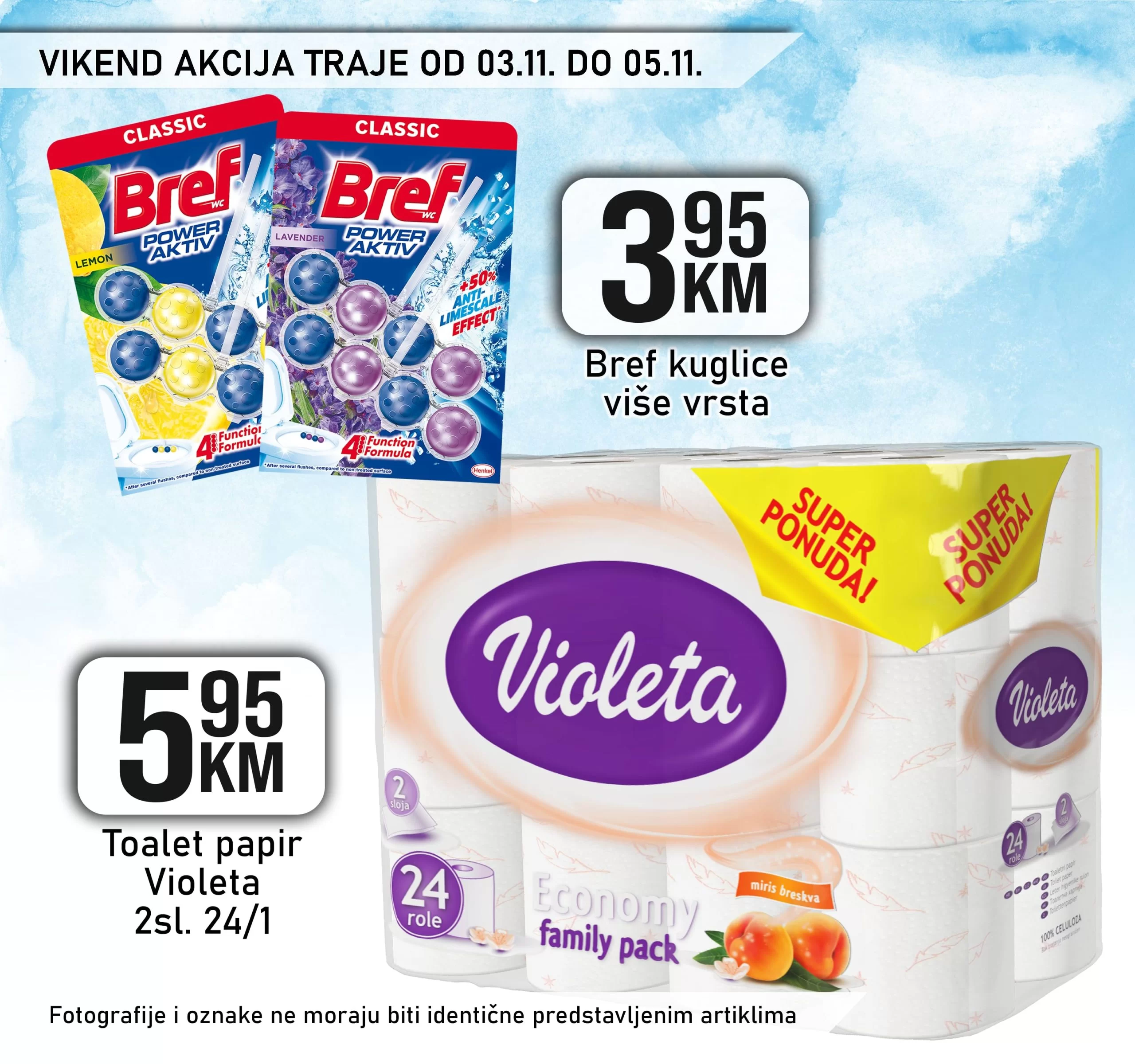 Kort vikend akcija 3-5.11.2023. 