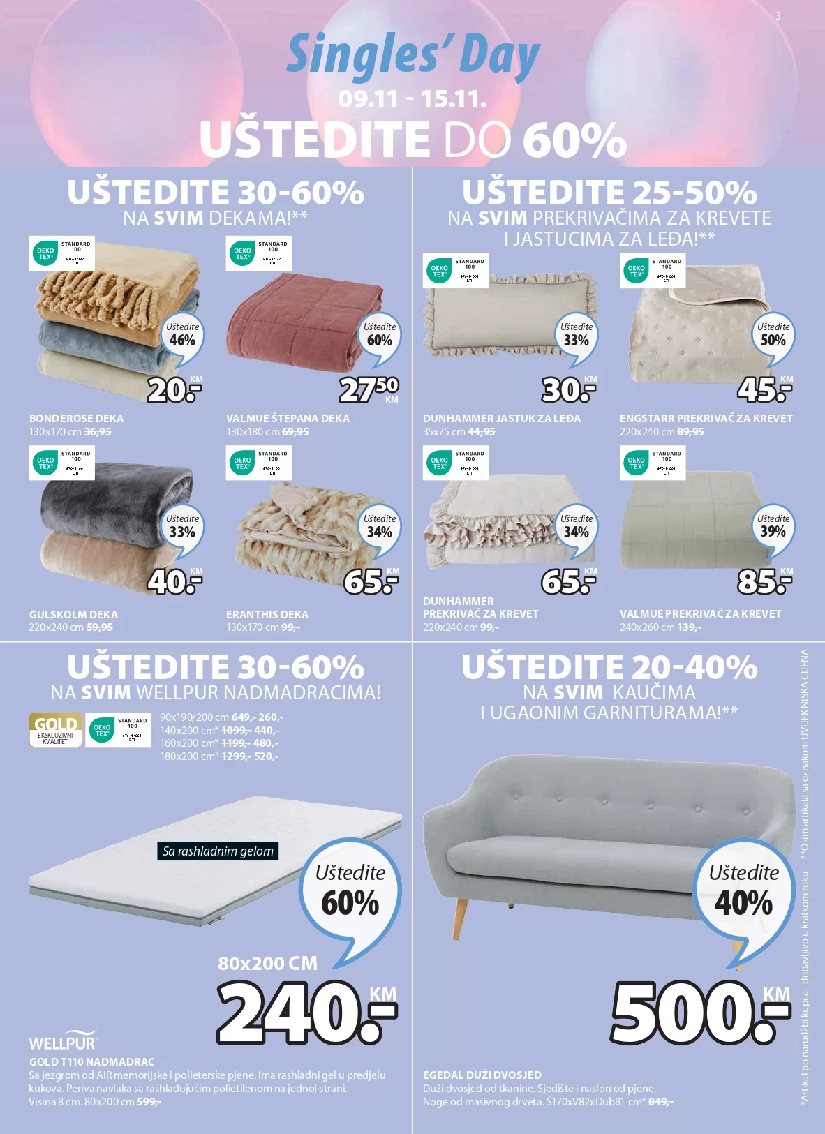 Jysk katalog 9-21.11.2023.