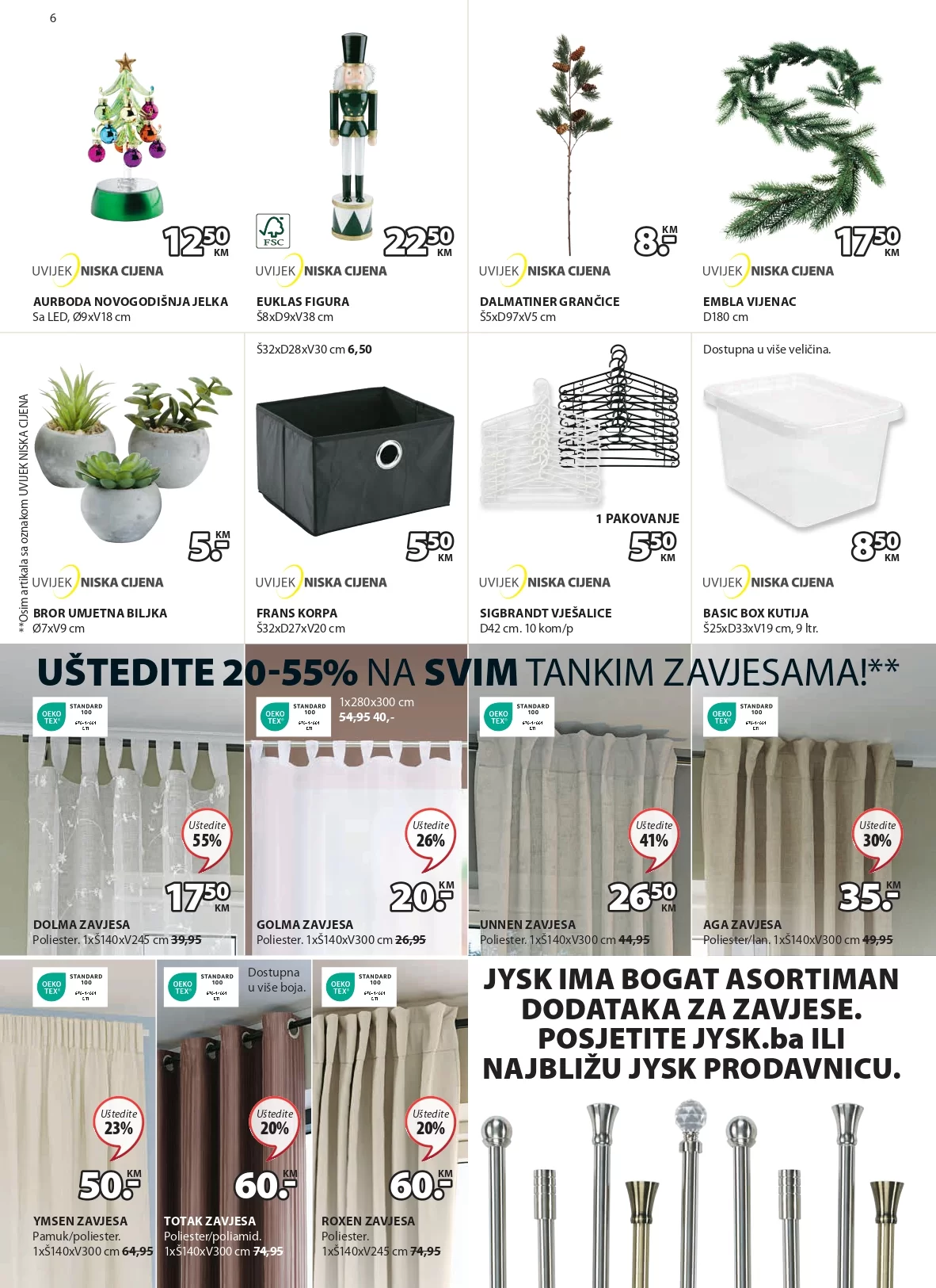 Jysk katalog 9-21.11.2023.