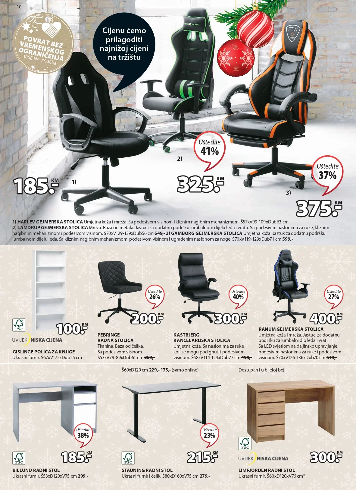 Jysk katalog 9-21.11.2023.