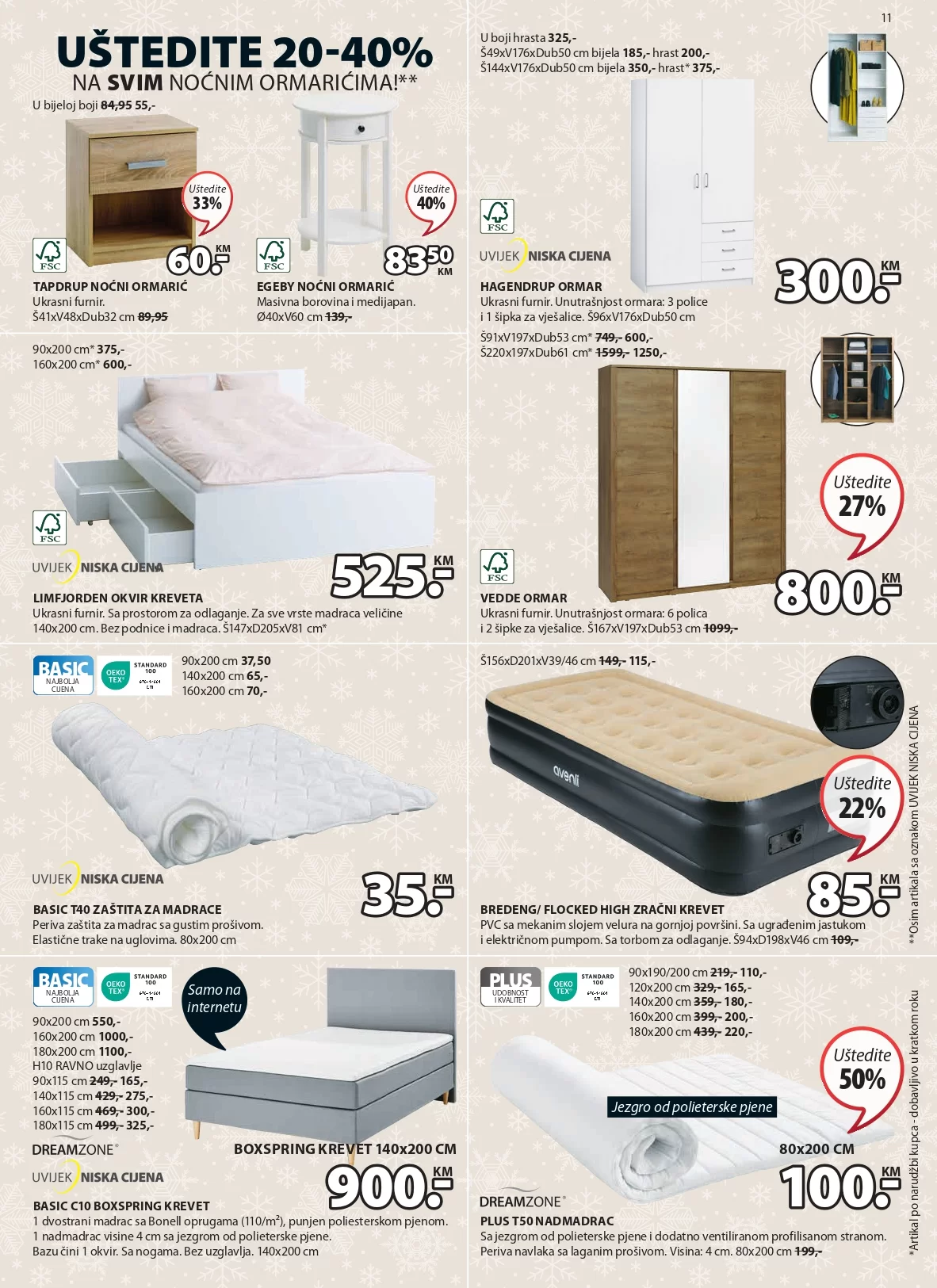 Jysk katalog 9-21.11.2023.