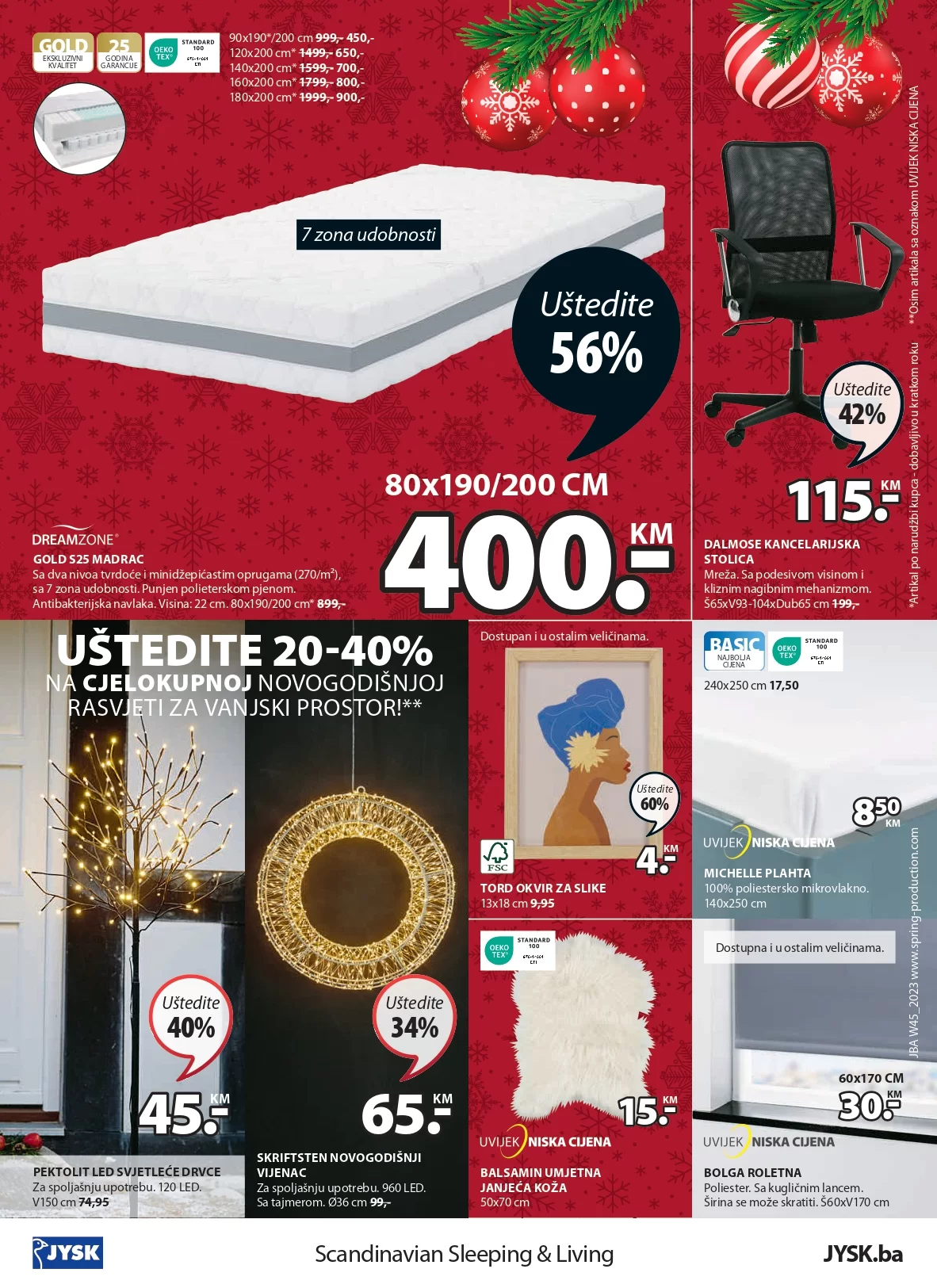 Jysk katalog 9-21.11.2023.