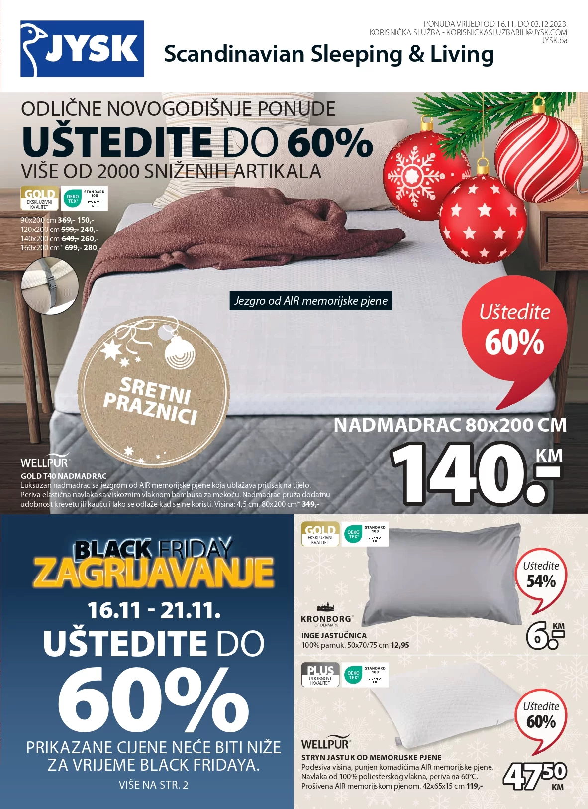 Jysk katalog 16.11-3.12.2023.