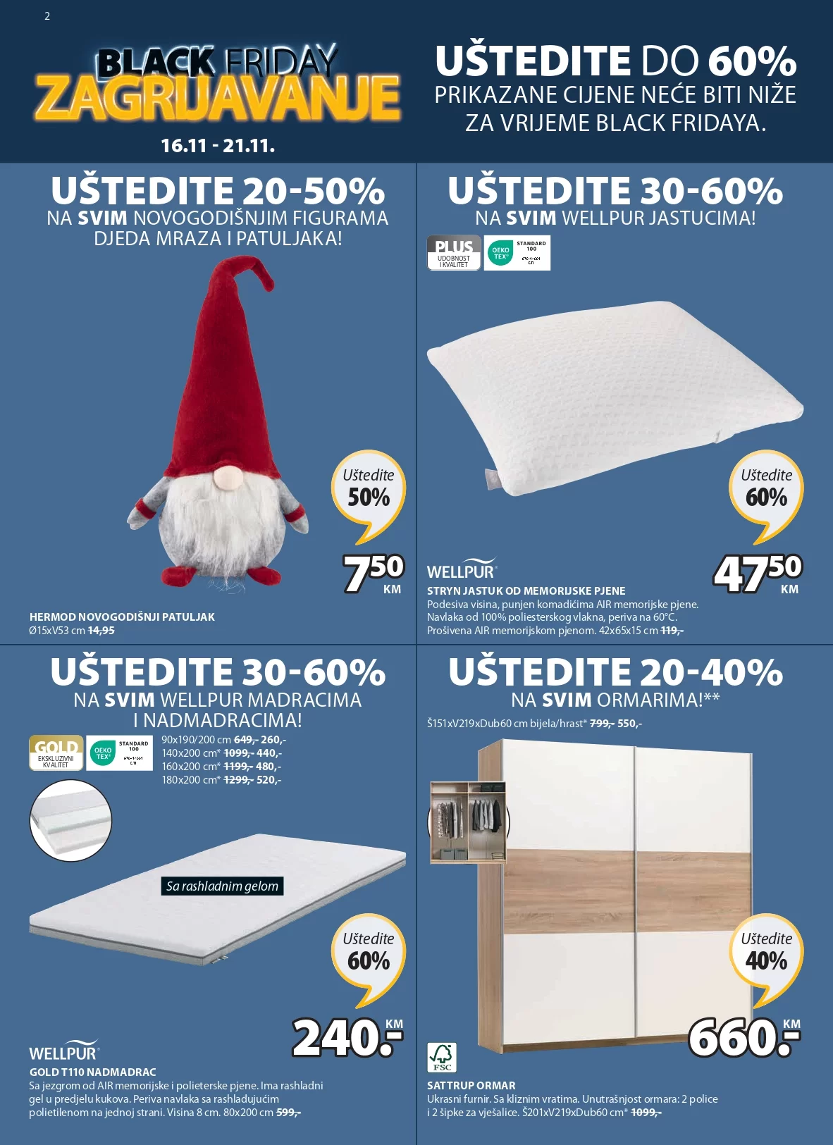 Jysk katalog 16.11-3.12.2023.