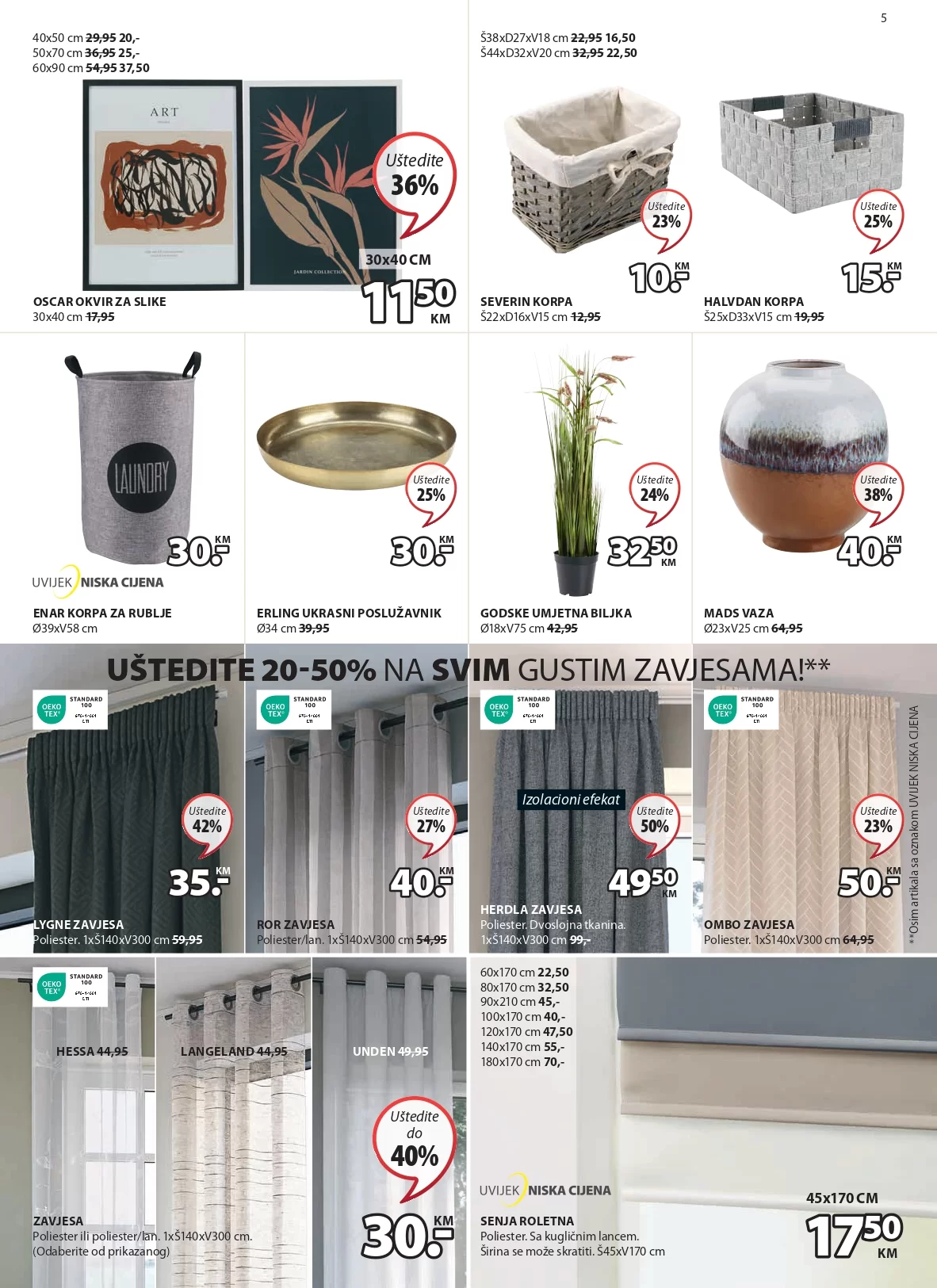 Jysk katalog 16.11-3.12.2023.