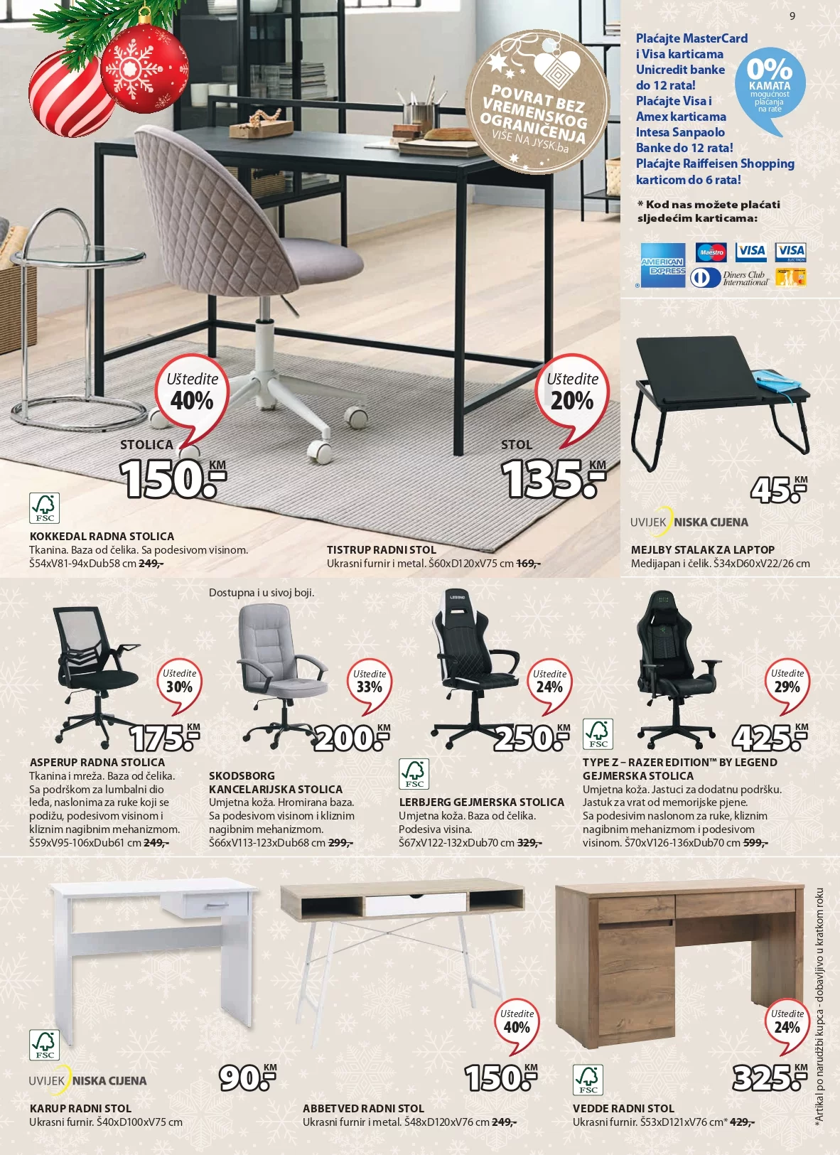 Jysk katalog 16.11-3.12.2023.