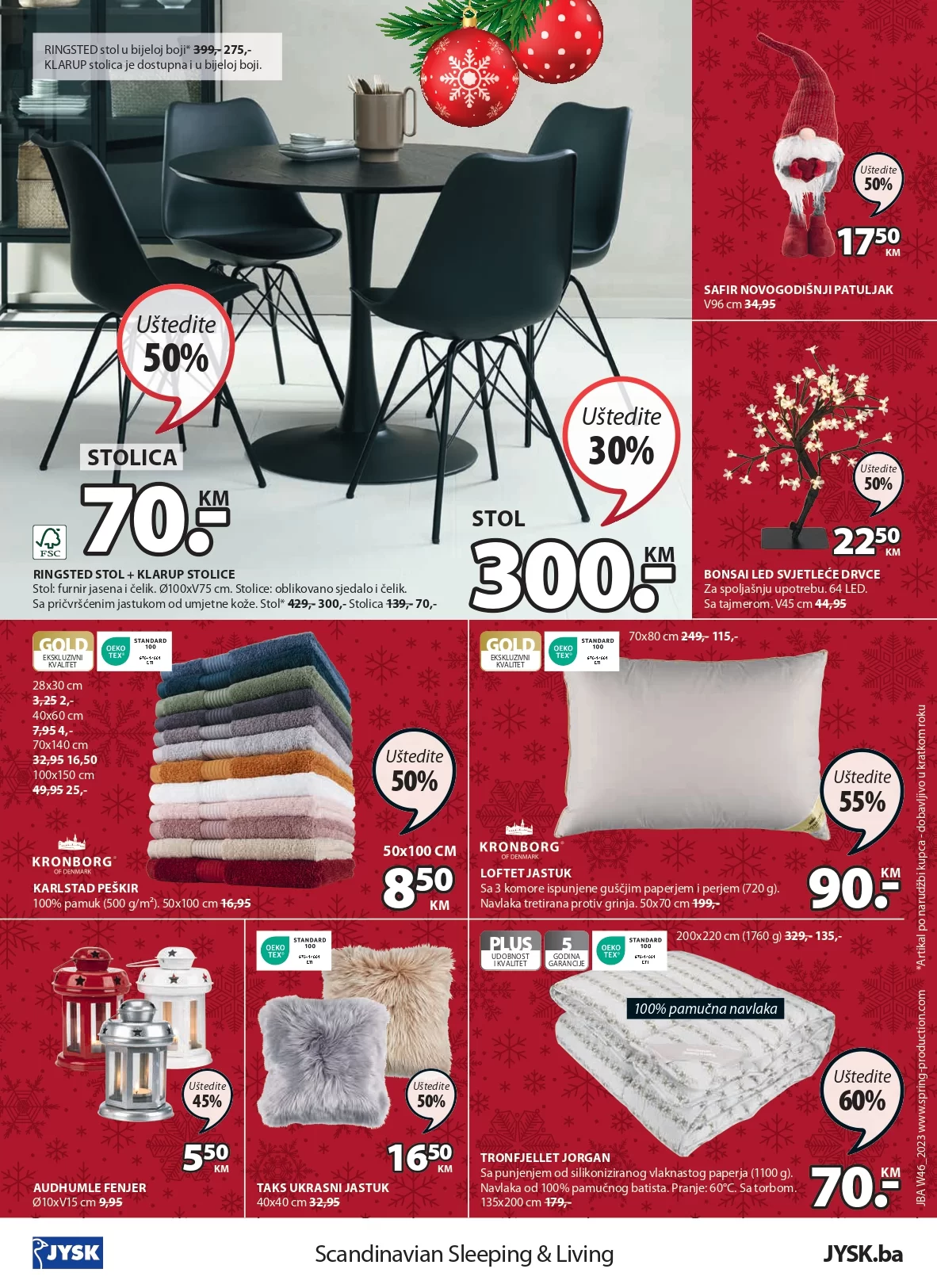 Jysk katalog 16.11-3.12.2023.