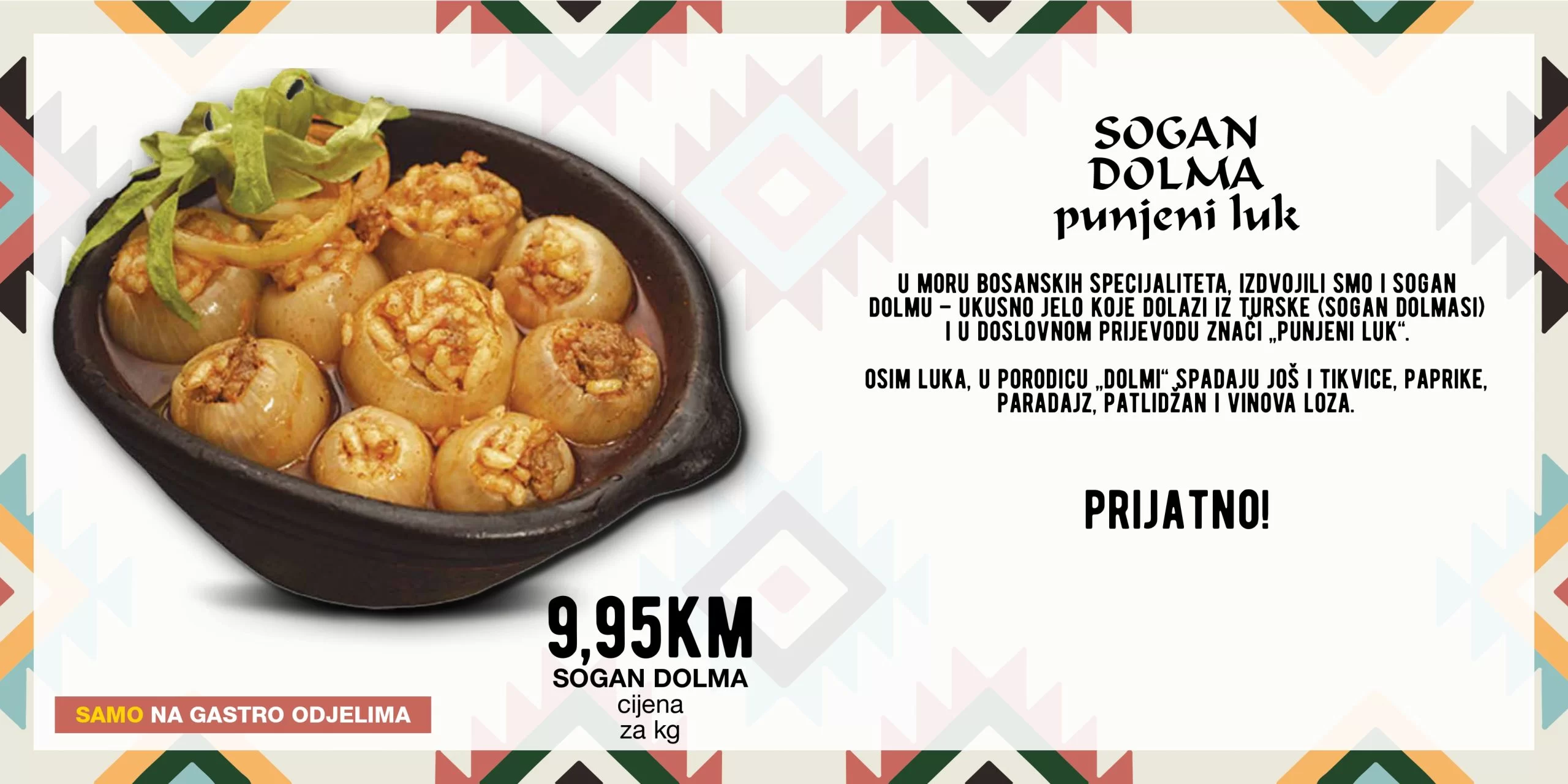 Konzum katalog "Dani bosanske kuhinje" 27.11-10.12.2023.
