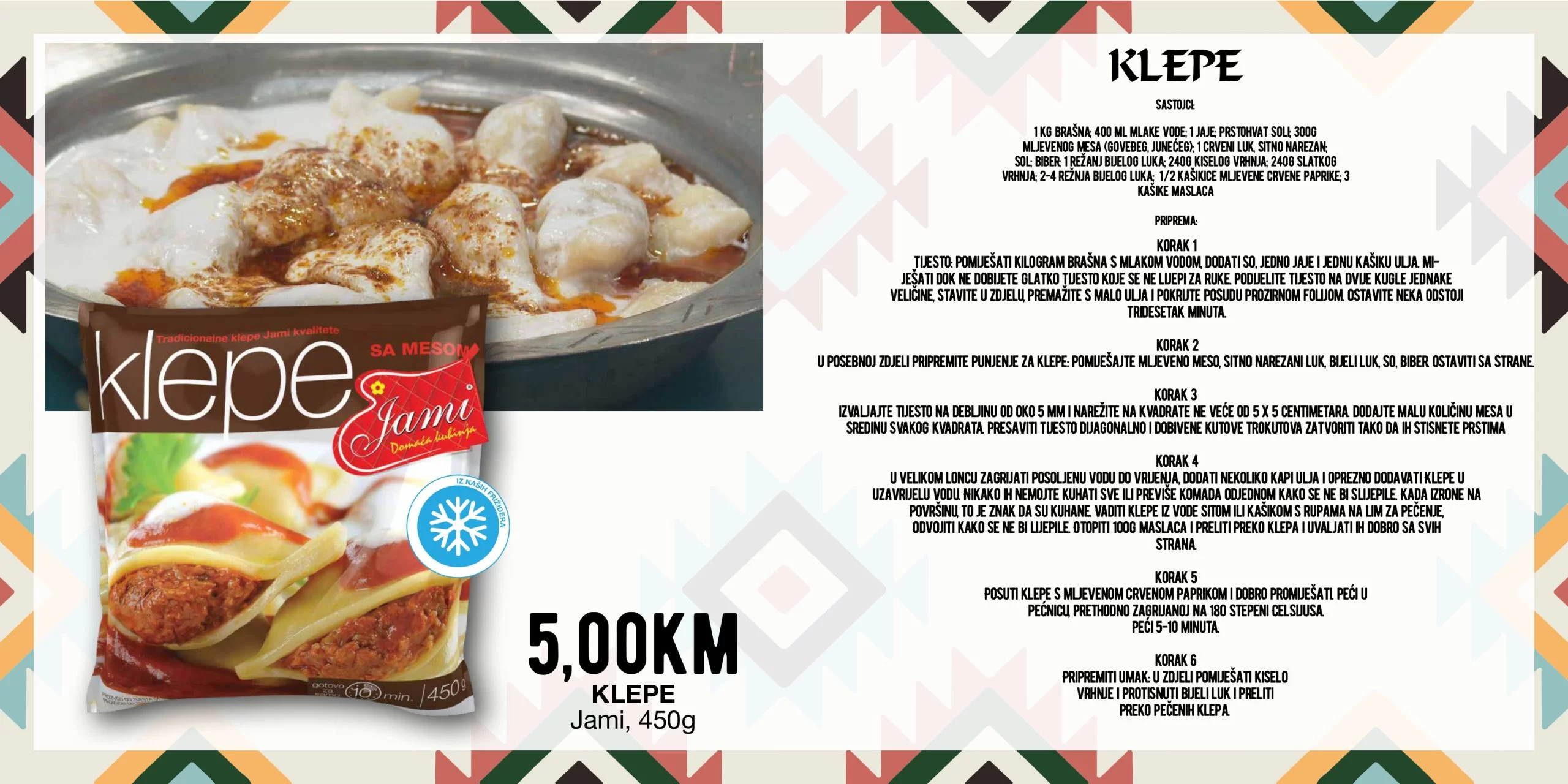 Konzum katalog "Dani bosanske kuhinje" 27.11-10.12.2023.