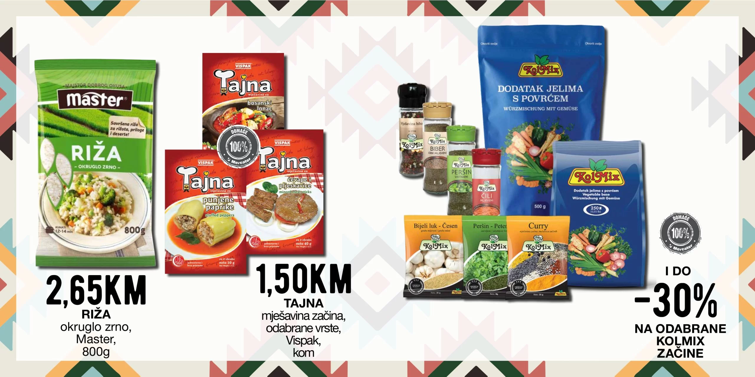 Konzum katalog "Dani bosanske kuhinje" 27.11-10.12.2023.