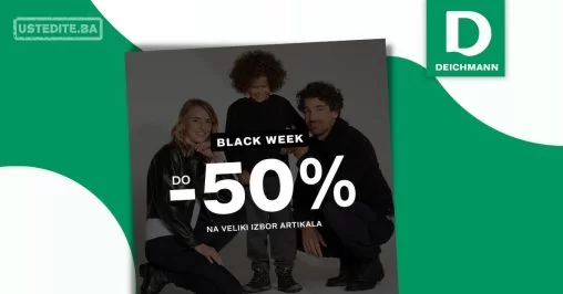 Deichmann BLACK WEEK 17-27.11.2023.