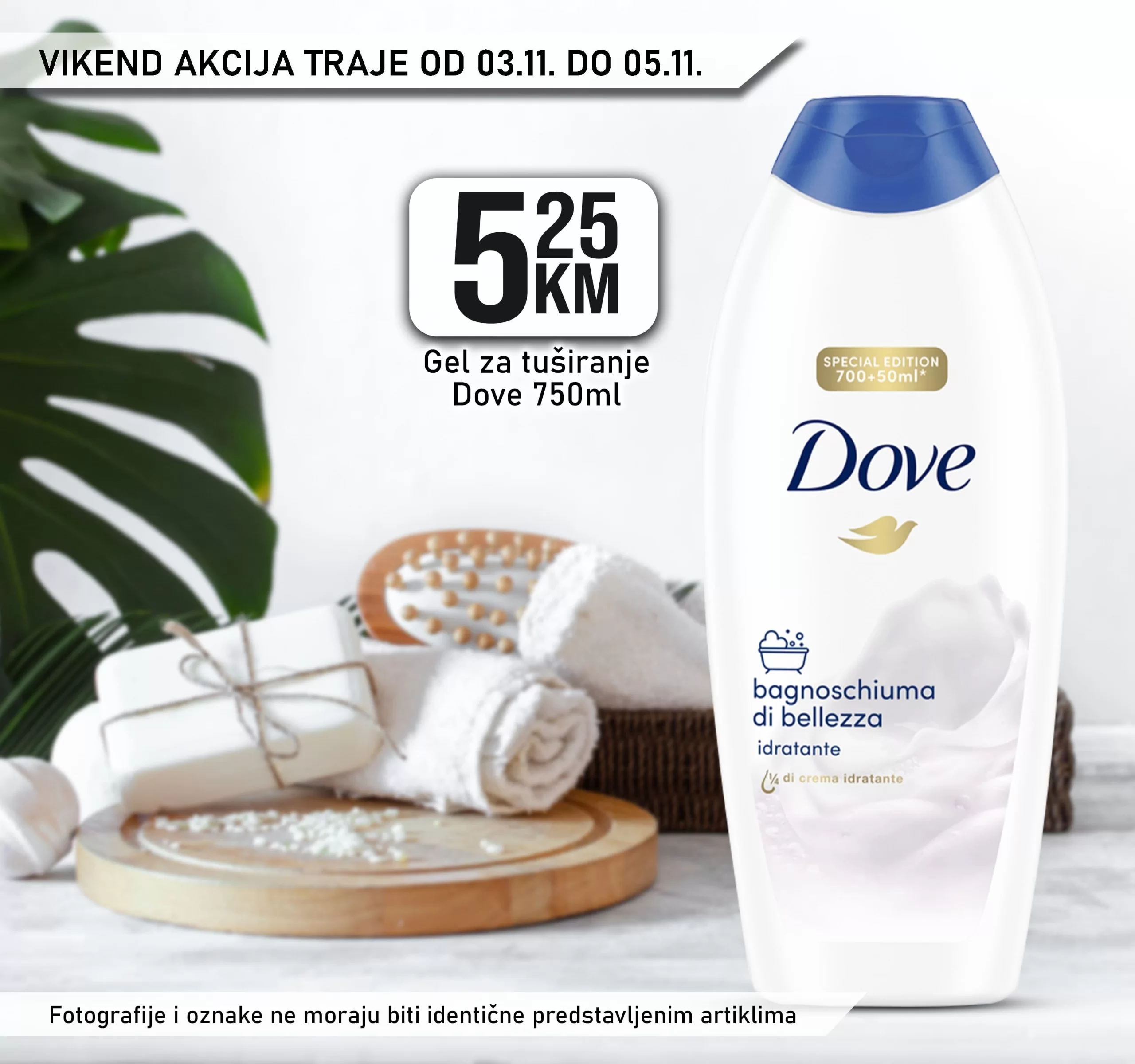 Kort vikend akcija 3-5.11.2023. 