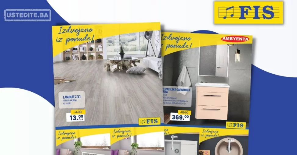 Fis VELIKA AKCIJSKA PONUDA - sniženje do 17.11.2023.