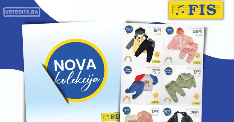 Fis katalog ODJEĆA ZA DJECU
