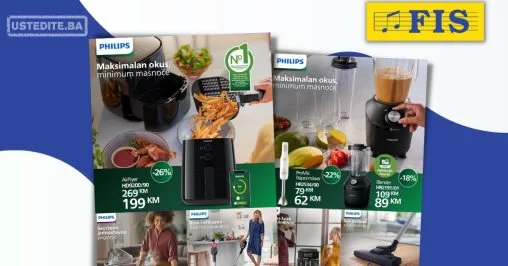 Fis PHILIPS mali kucanski aparati