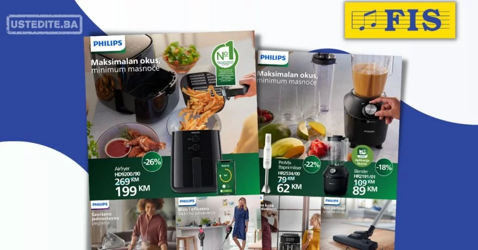 Fis PHILIPS mali kucanski aparati